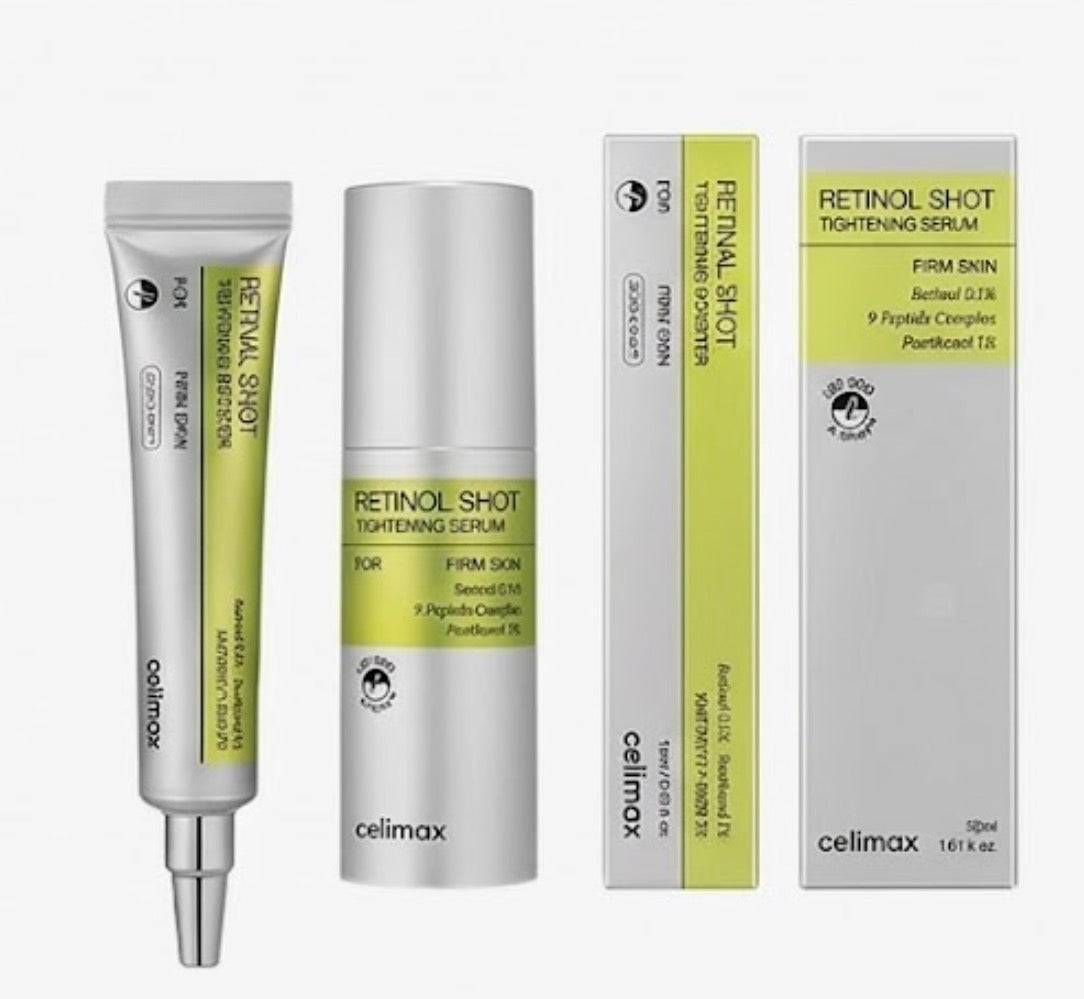 Celimax Set Anti-Età Retinol & Retinal Shot