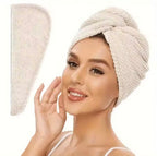 Turbante asciugacapelli in microfibra