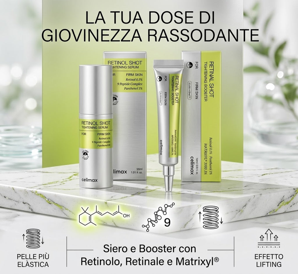 Celimax Set Anti-Età Retinol & Retinal Shot