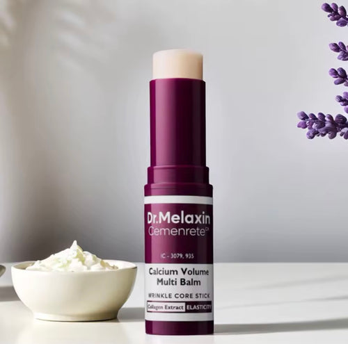 Multi-Balm Stick Idratante 9 g – Balsamo Nutriente per Viso e Zone Secche