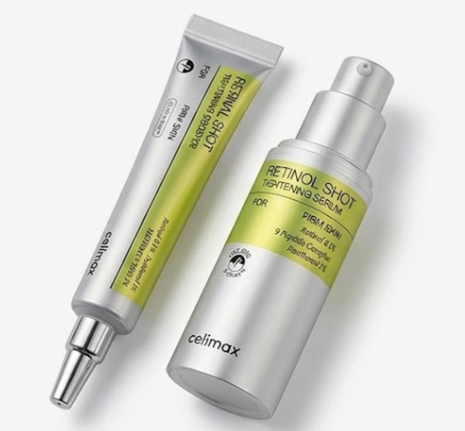 Celimax Set Anti-Età Retinol & Retinal Shot