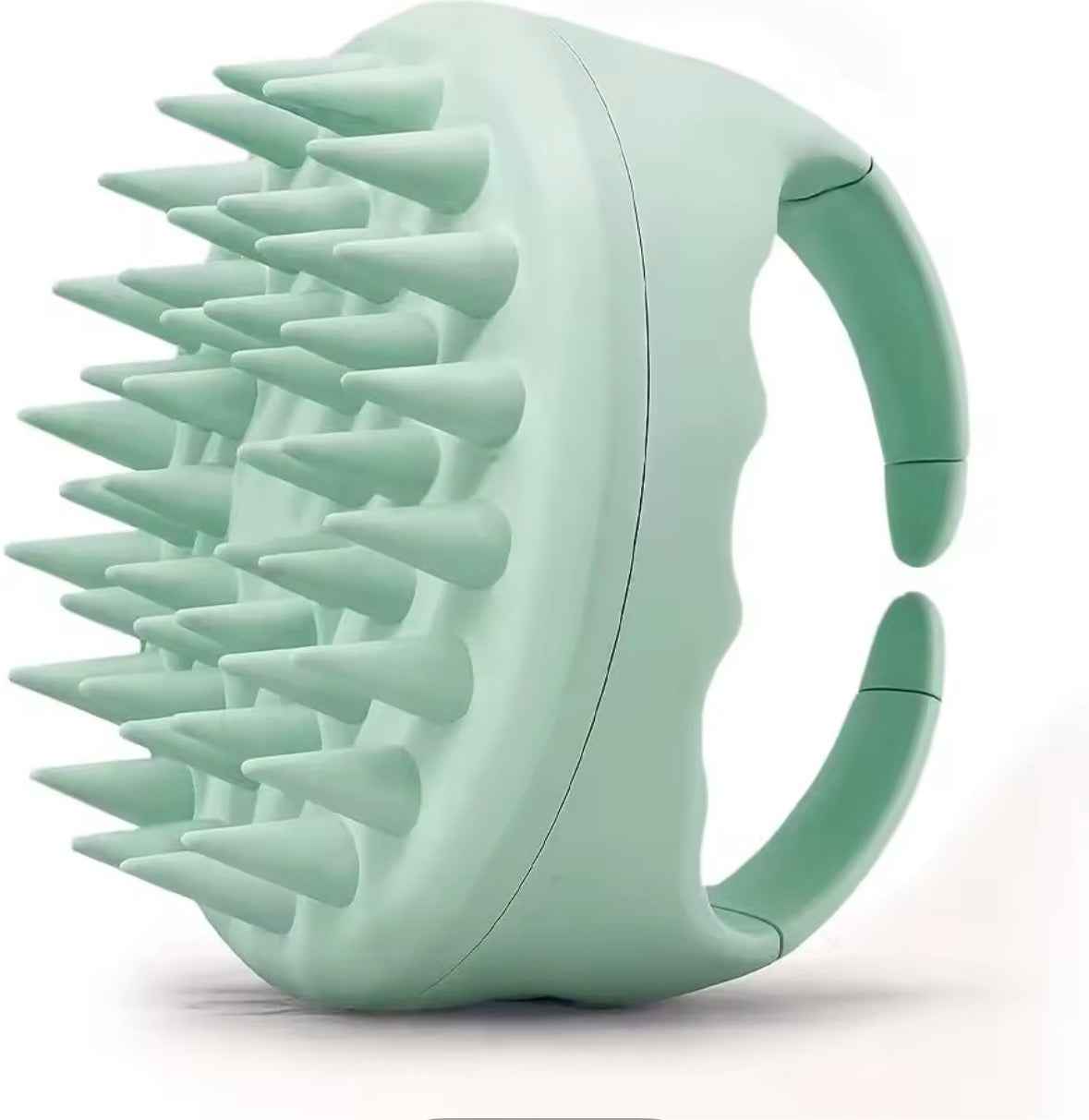 Spazzola Massaggiante per Cuoio Capelluto con Denti Morbidi