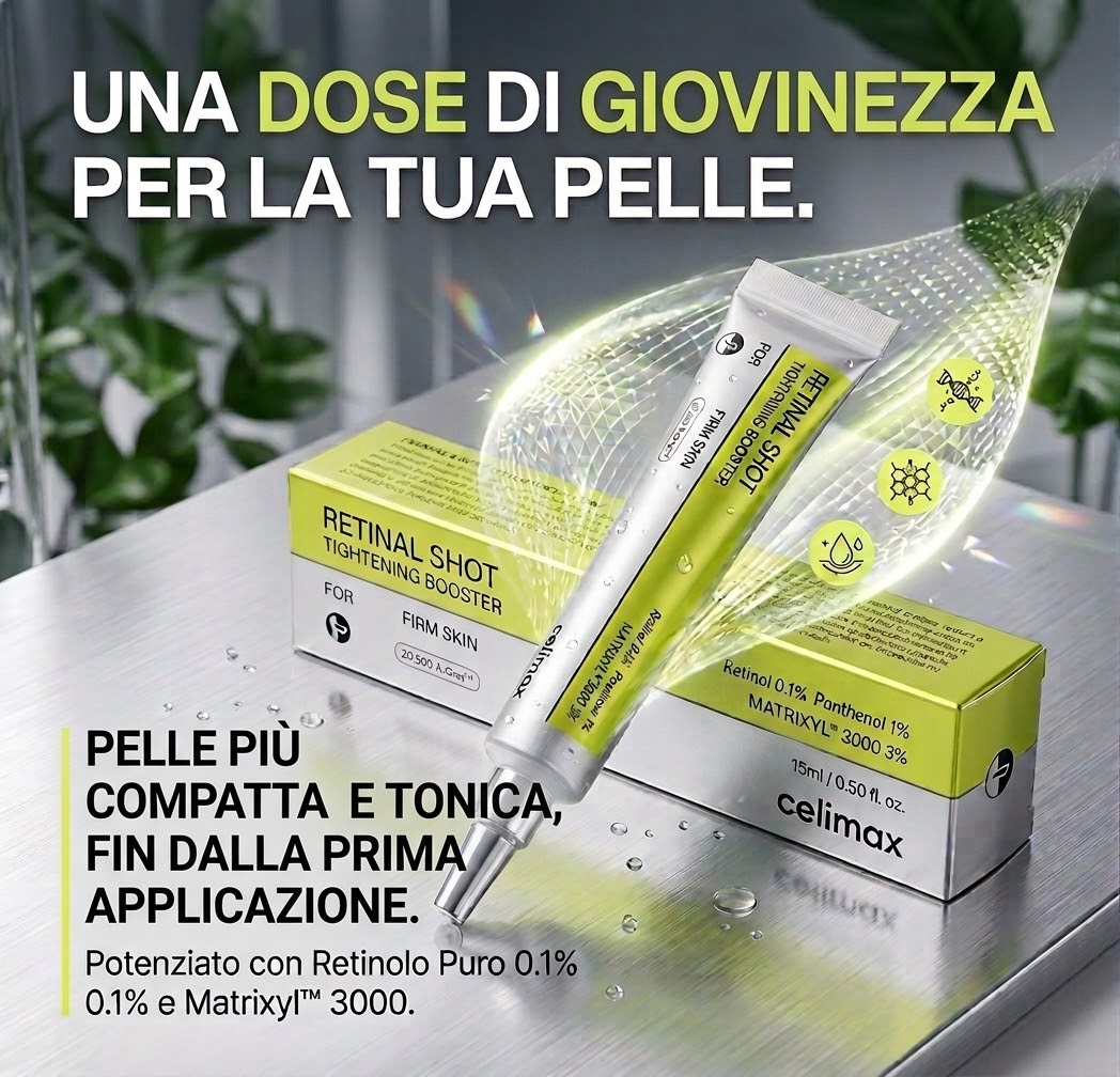 Siero Retinal Shot Celimax Occhi