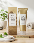 Set Viso Centella Asiatica 3 Step – Olio Detergente, Schiuma Ampoule e Siero