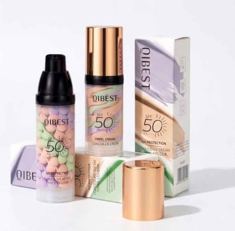 Prime & Protect | Primer, Correttore Tri-Color e Protezione Solare SPF 50+