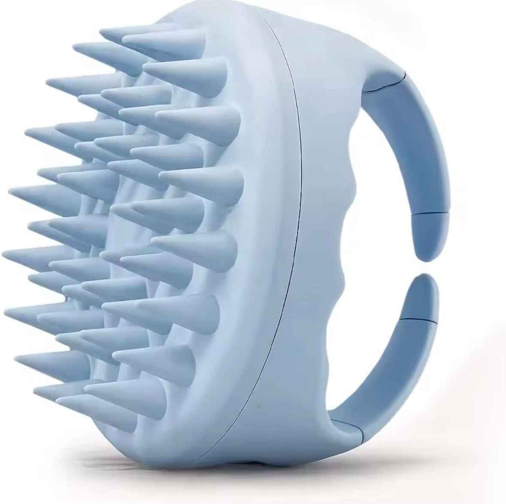 Spazzola Massaggiante per Cuoio Capelluto con Denti Morbidi