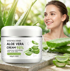 Crema viso all’aloe vera 98% in vasetto da 60 g